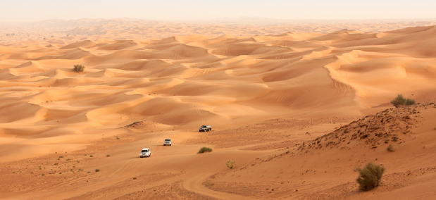 Pontos turisticos dubai duna