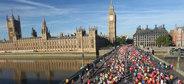 Royal parks half marathon percurso