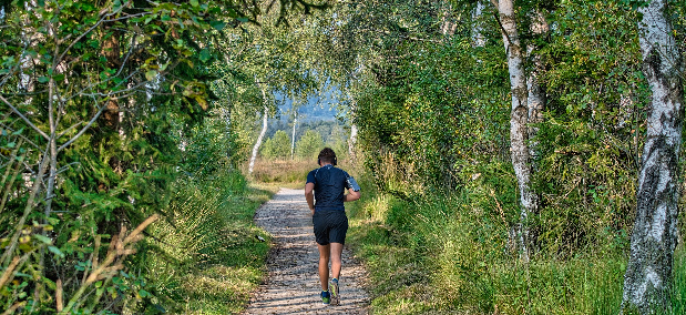 como correr trail running