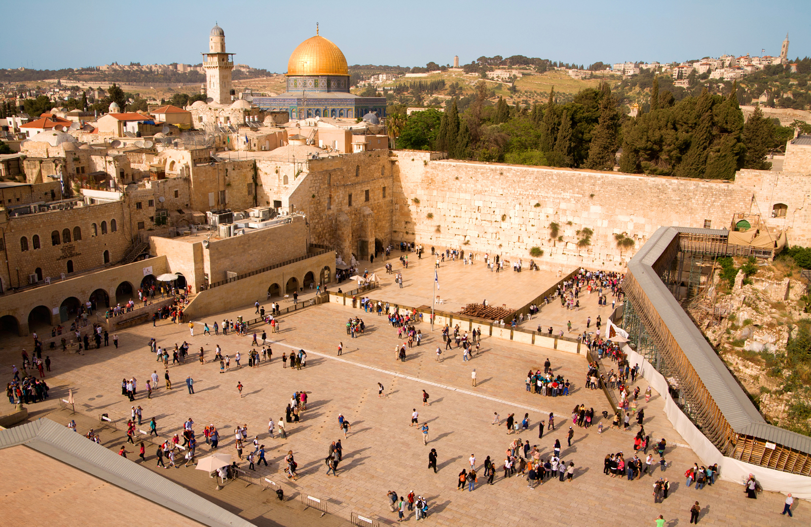 jerusalem western wall tour