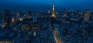 turismo em tóquio tower